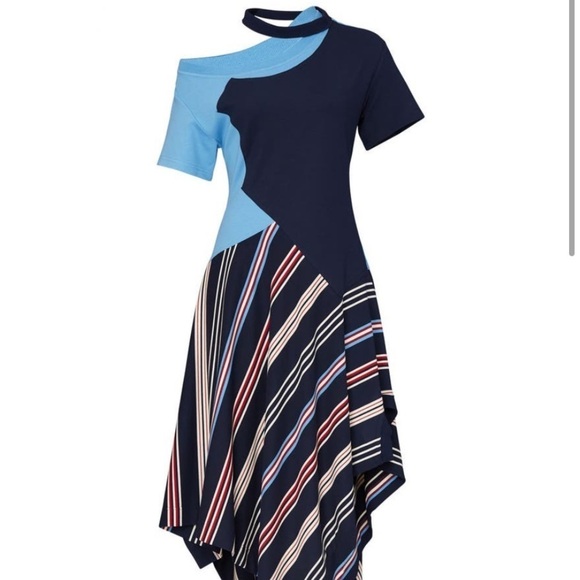 MONSE
Deconstructed Jersey Tee Dress - Picture 2 of 8